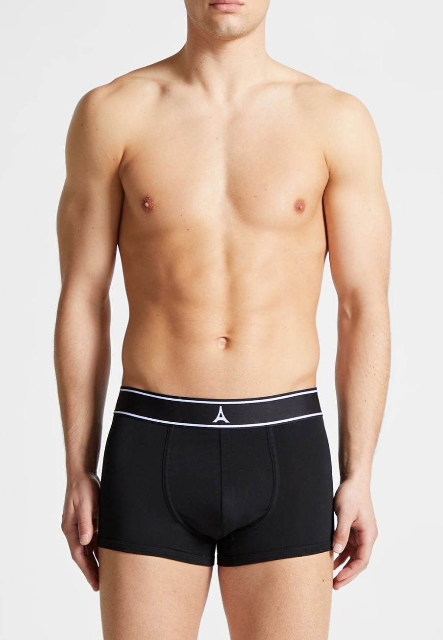 Maniere De Voir L'Eiffel Boxers Pack Of 3 | Underwear