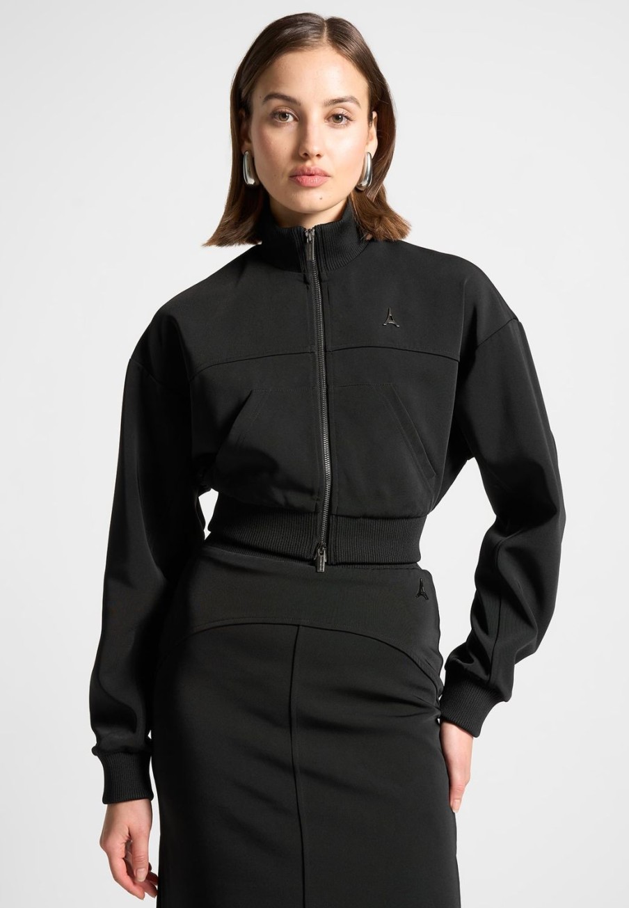 Maniere De Voir Double Zip Track Jacket | Matching Sets