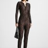 Maniere De Voir Lace Jumpsuit | Jumpsuits & Playsuits